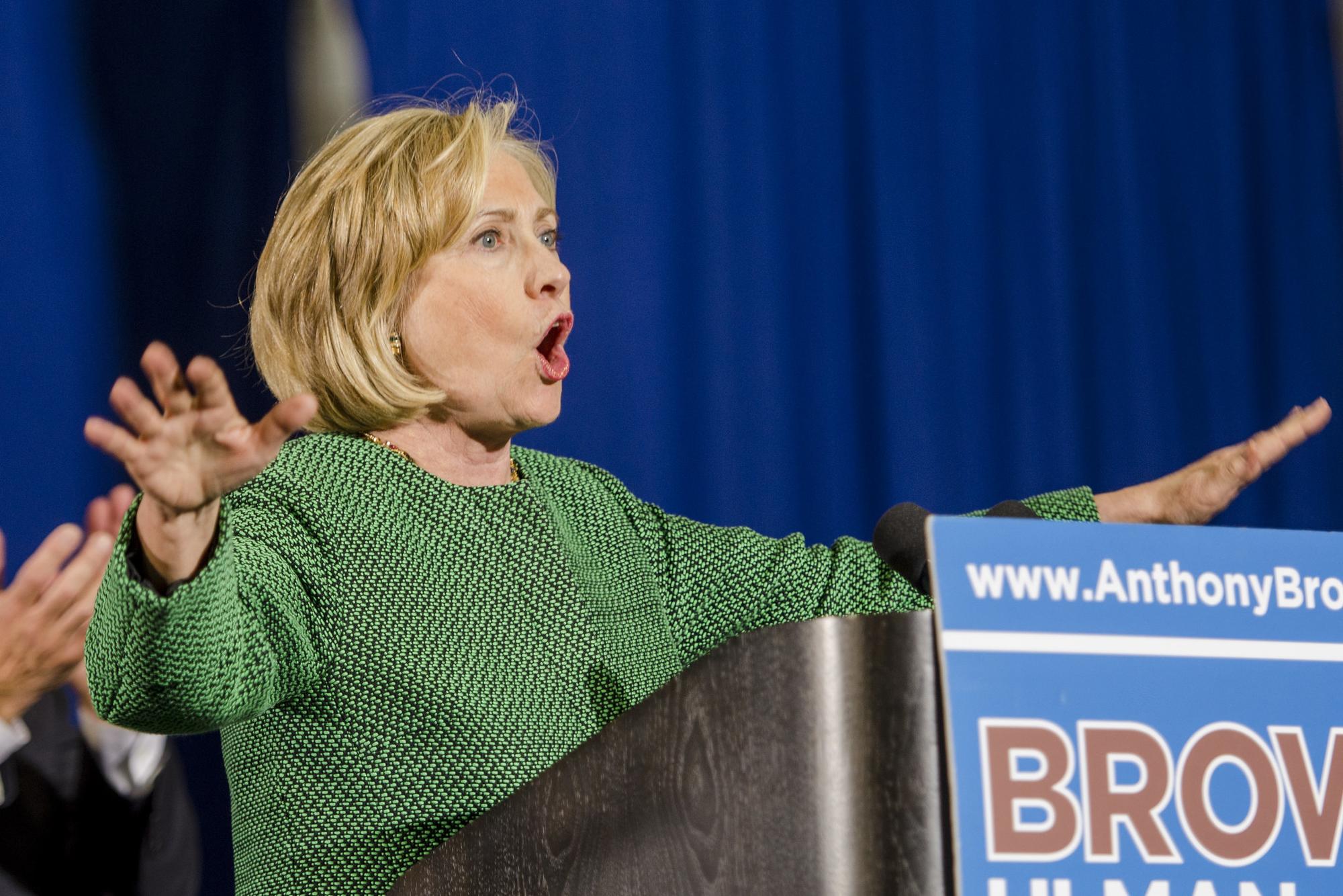 Hillary Clinton -mitin